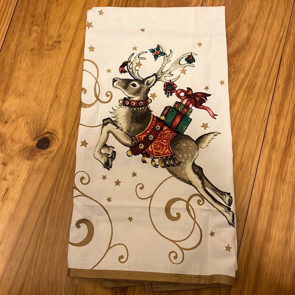 Williams Sonoma Christmas Towel